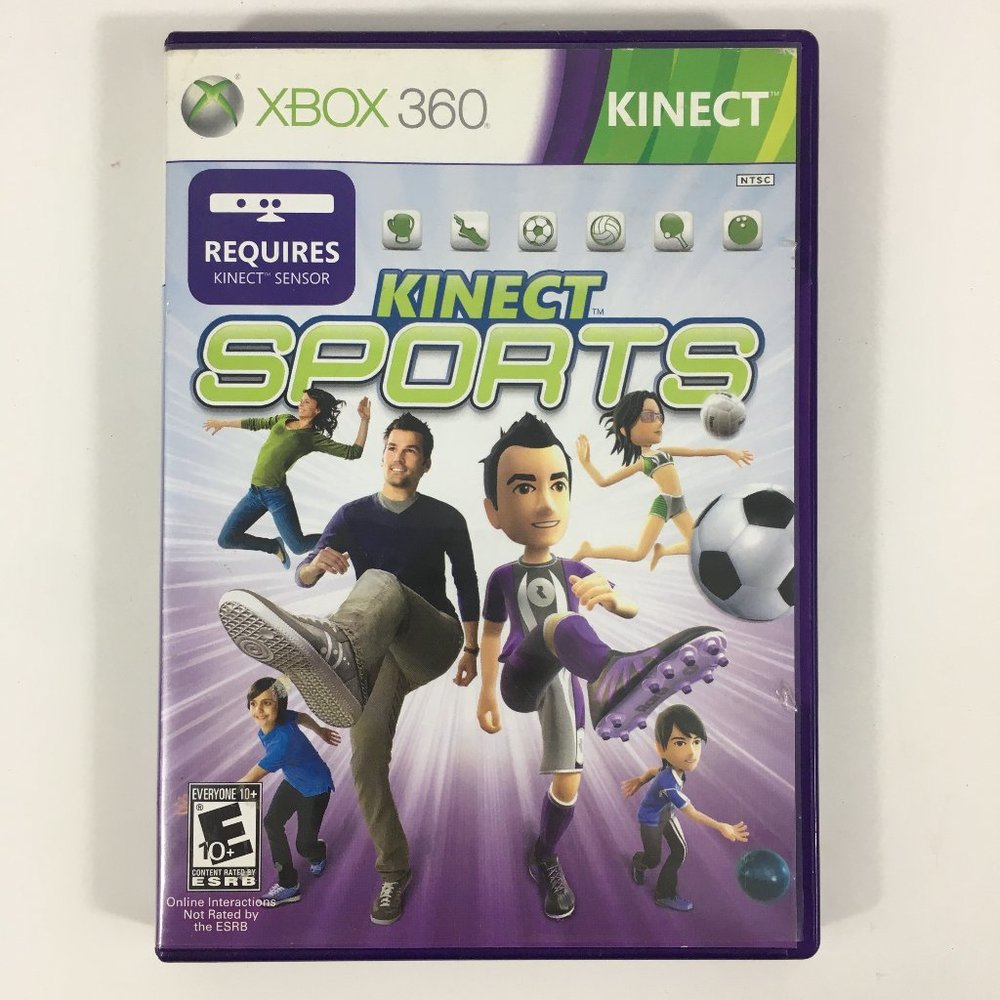 Kinect Sports (Xbox 360, 2010) Video Game